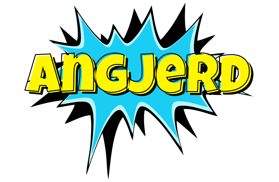 Angjerd amazing logo