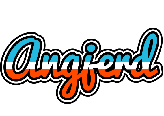 Angjerd america logo