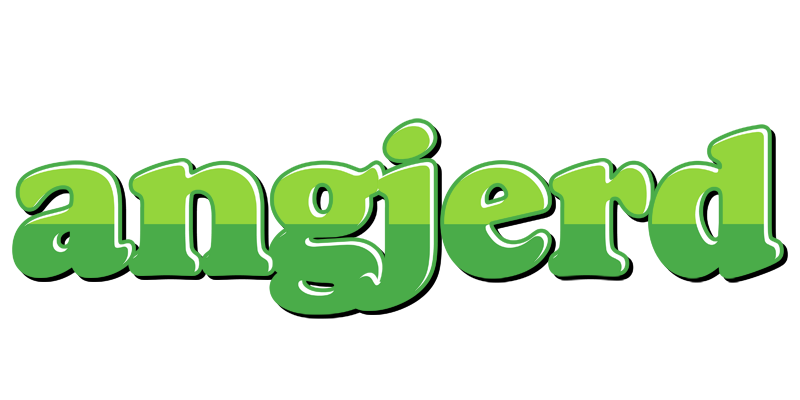 Angjerd apple logo