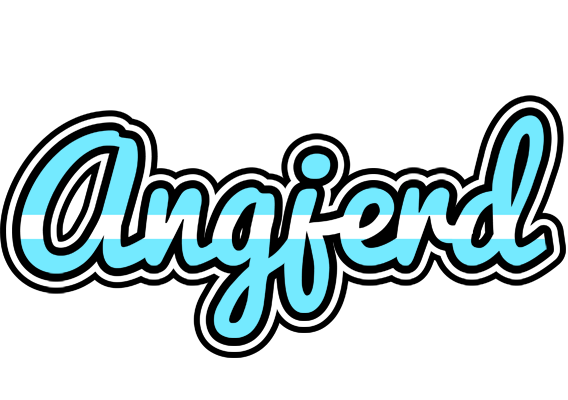 Angjerd argentine logo