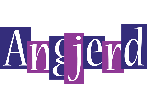 Angjerd autumn logo