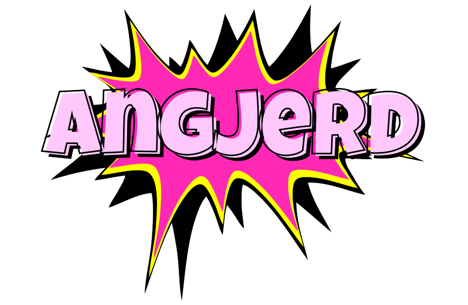 Angjerd badabing logo