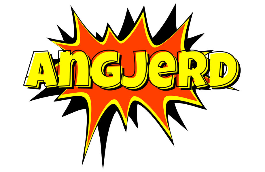 Angjerd bazinga logo