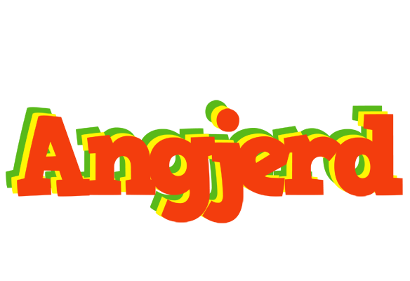 Angjerd bbq logo