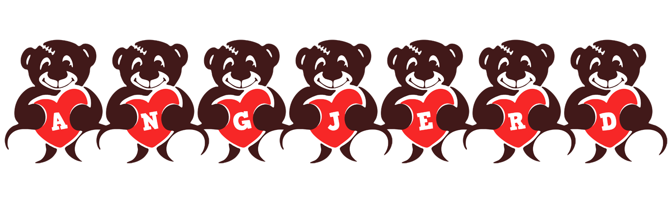Angjerd bear logo
