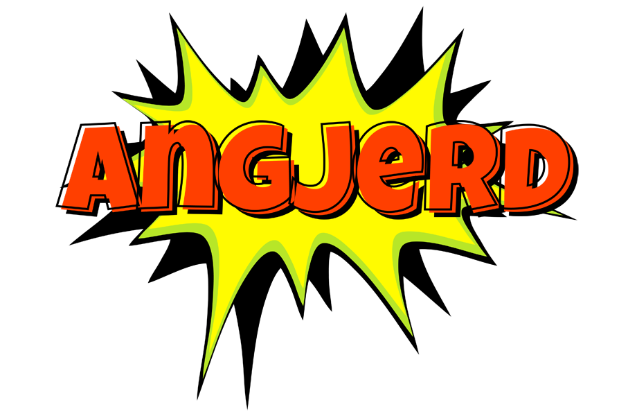 Angjerd bigfoot logo