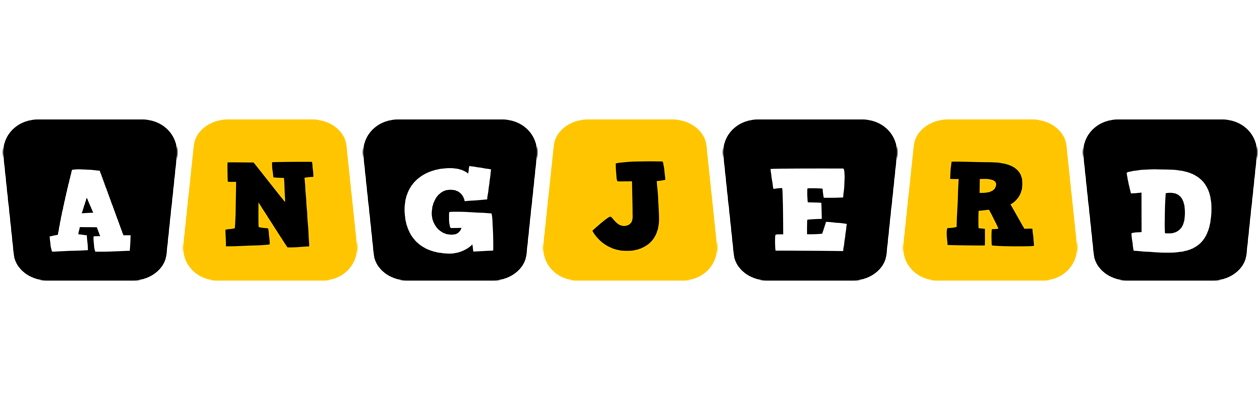 Angjerd boots logo