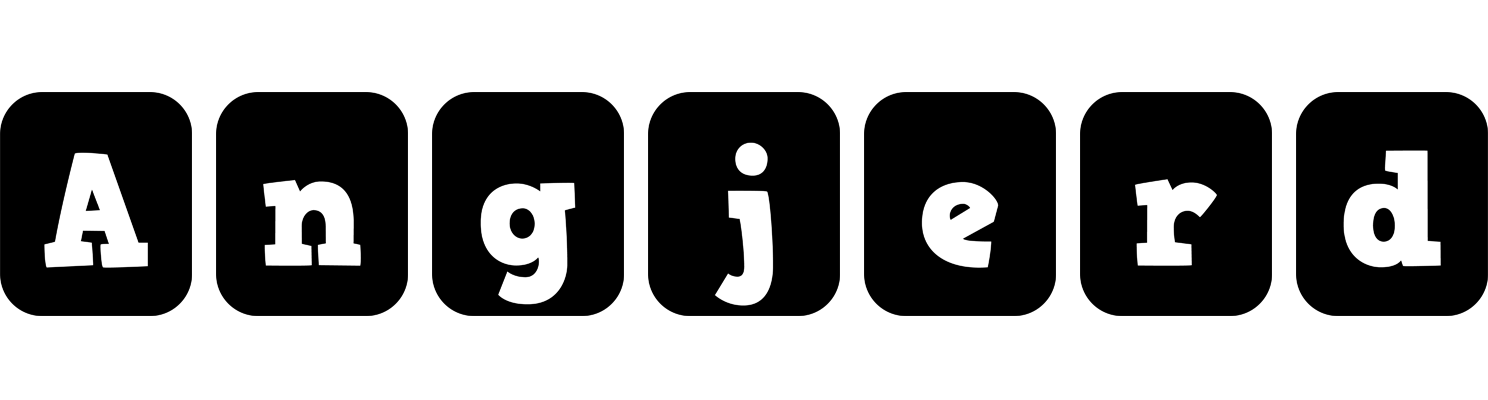 Angjerd box logo