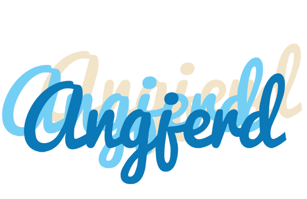 Angjerd breeze logo