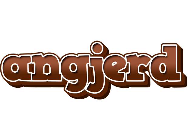 Angjerd brownie logo