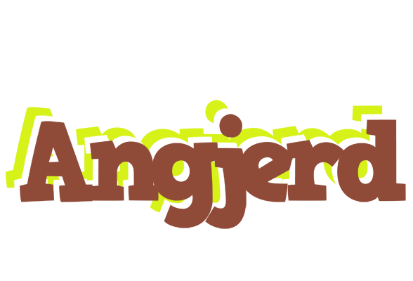 Angjerd caffeebar logo