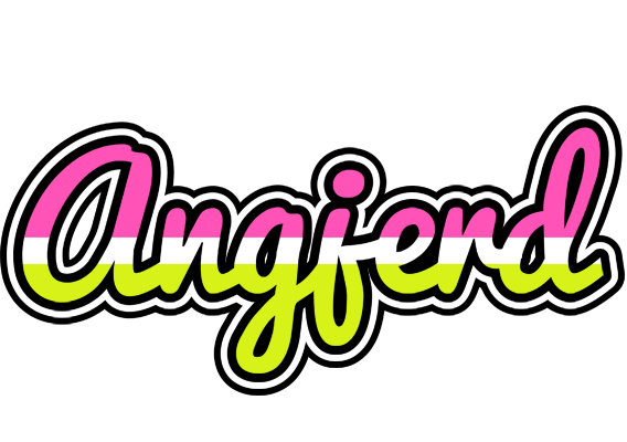 Angjerd candies logo