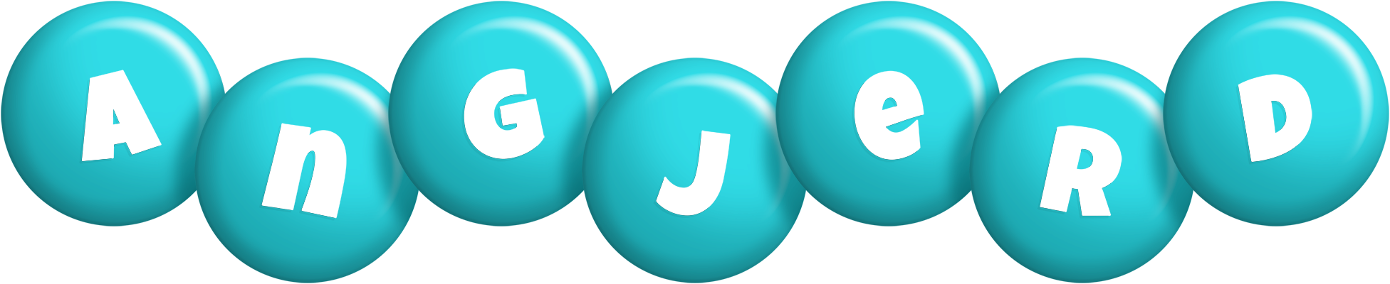 Angjerd candy-azur logo