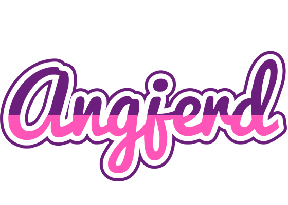 Angjerd cheerful logo