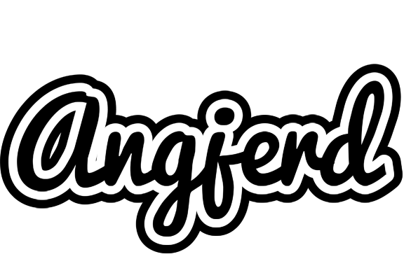 Angjerd chess logo