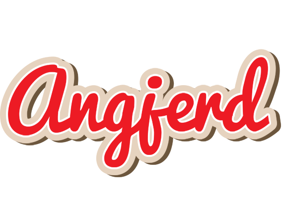 Angjerd chocolate logo