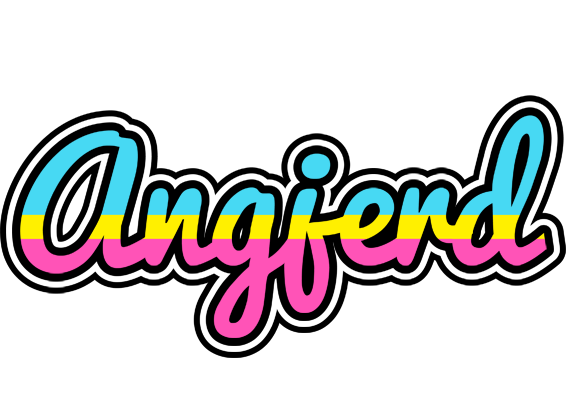Angjerd circus logo