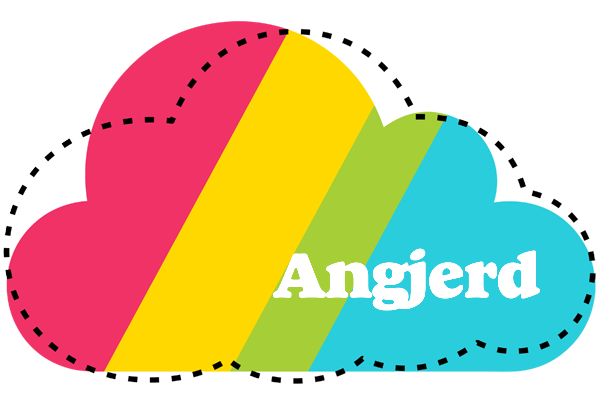 Angjerd cloudy logo