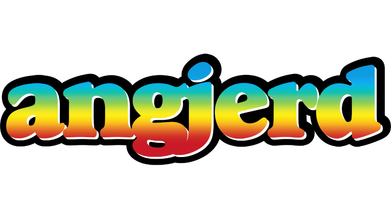 Angjerd color logo