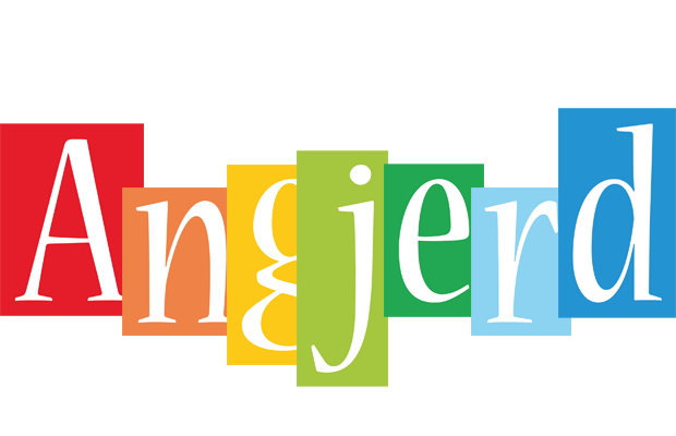 Angjerd colors logo