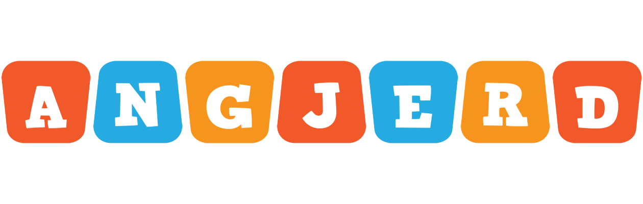 Angjerd comics logo