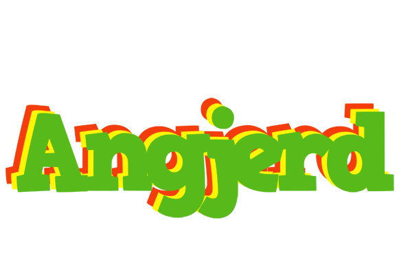Angjerd crocodile logo