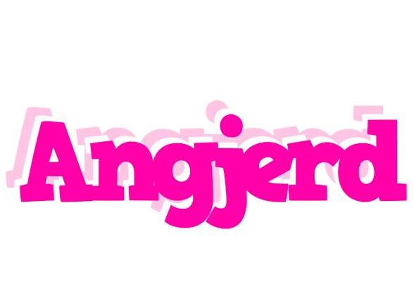 Angjerd dancing logo