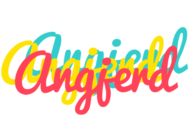 Angjerd disco logo