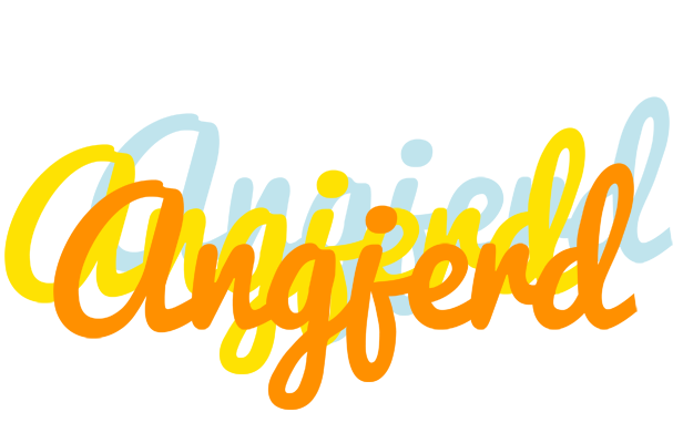 Angjerd energy logo