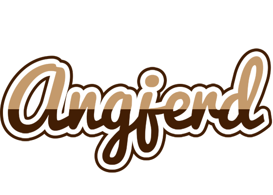 Angjerd exclusive logo