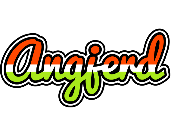 Angjerd exotic logo