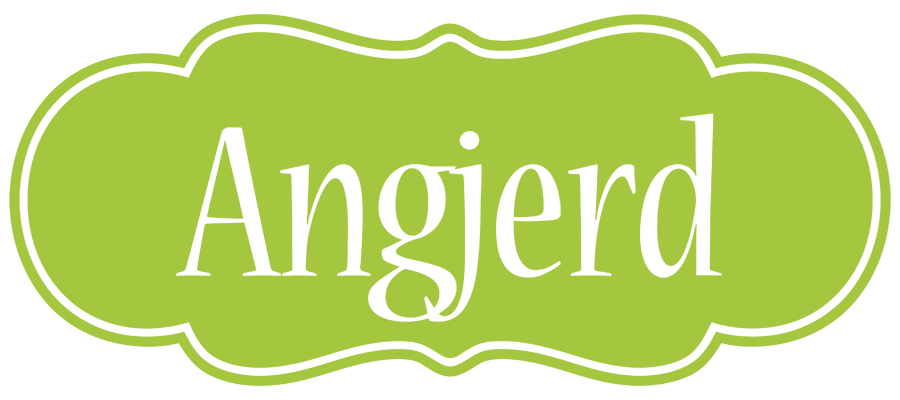 Angjerd family logo