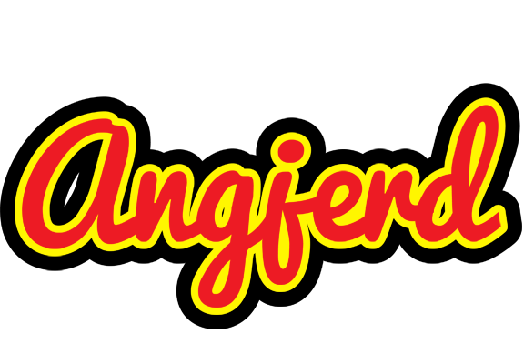 Angjerd fireman logo