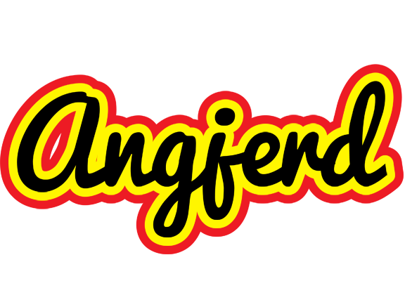 Angjerd flaming logo
