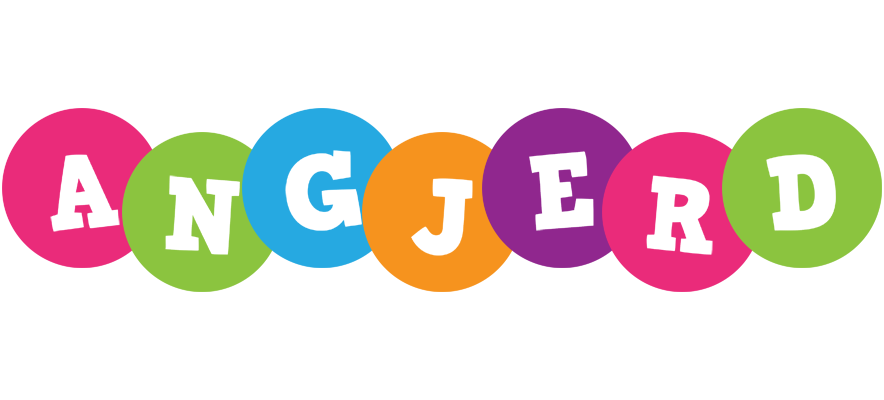 Angjerd friends logo