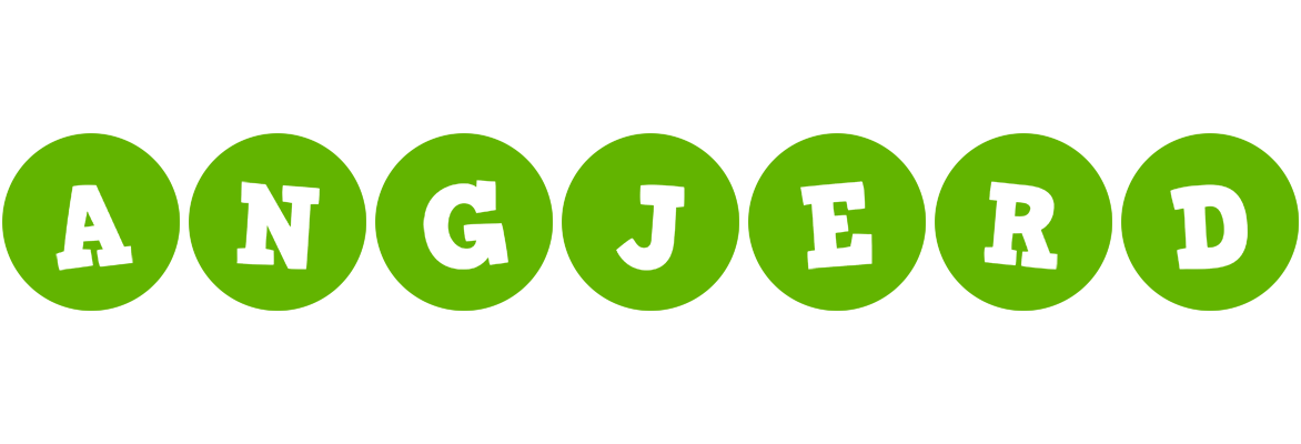 Angjerd games logo