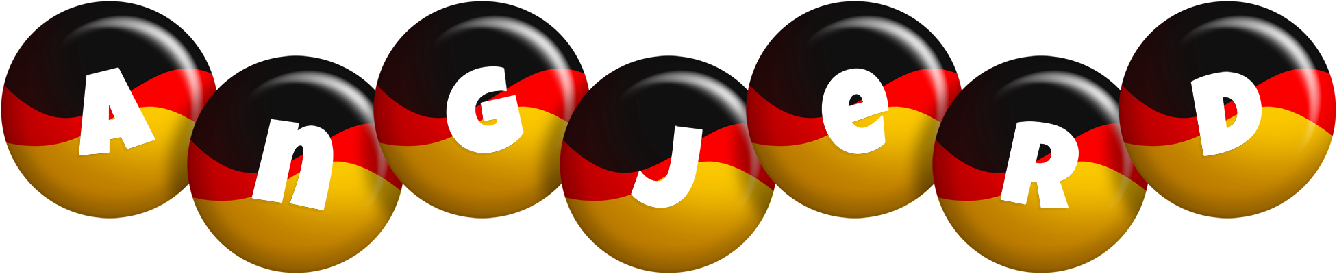 Angjerd german logo