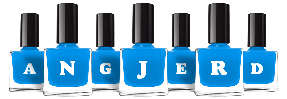 Angjerd glossy logo