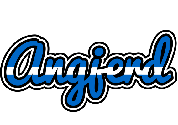 Angjerd greece logo