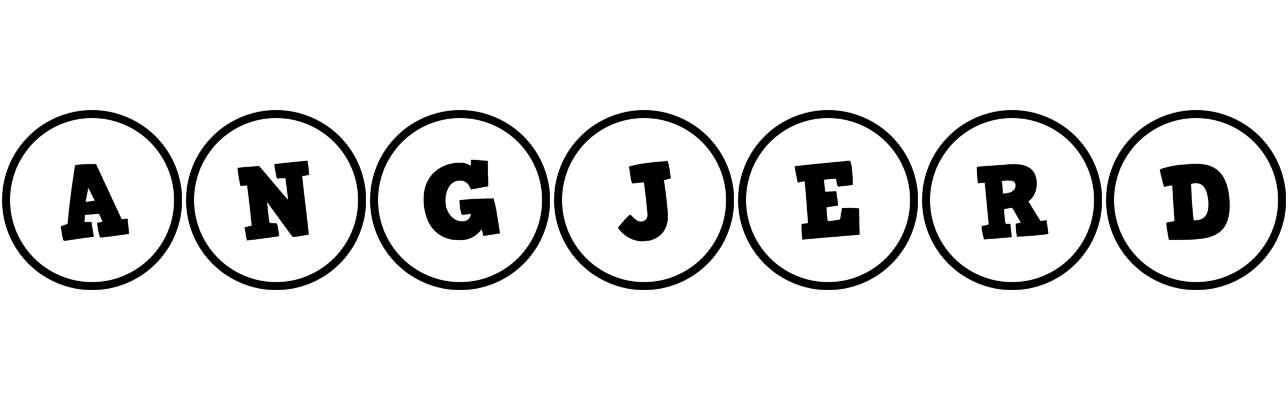 Angjerd handy logo