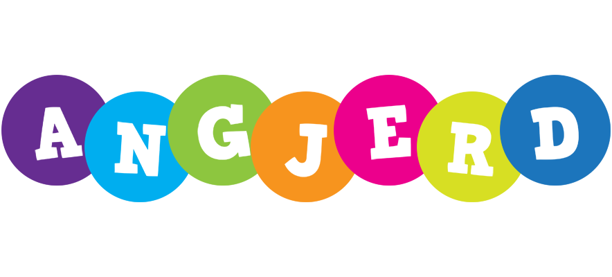 Angjerd happy logo