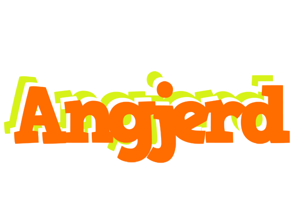 Angjerd healthy logo