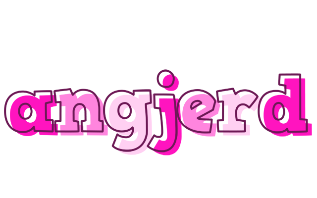 Angjerd hello logo