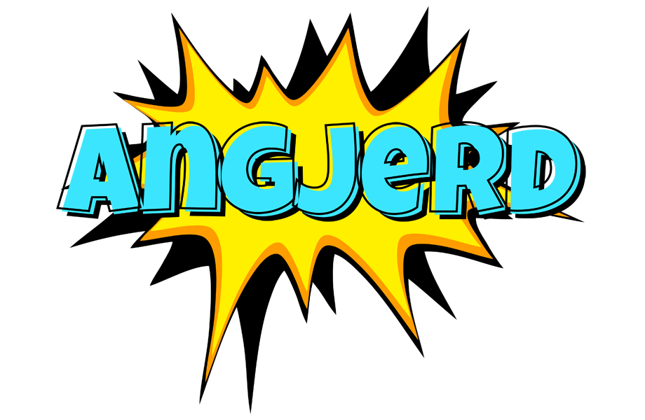 Angjerd indycar logo