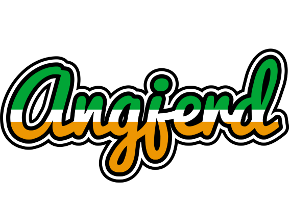 Angjerd ireland logo