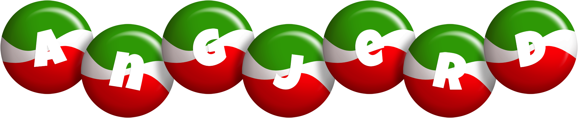 Angjerd italy logo