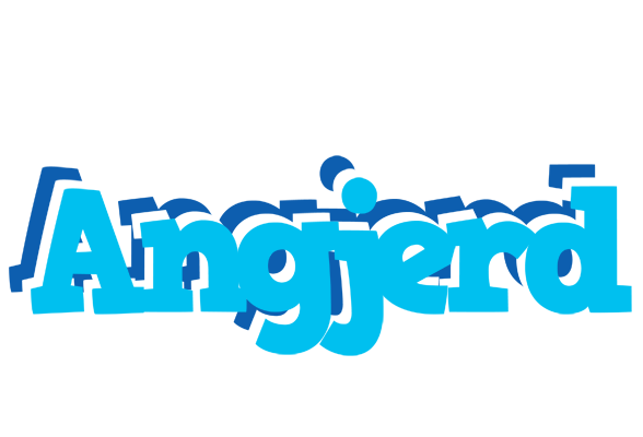 Angjerd jacuzzi logo