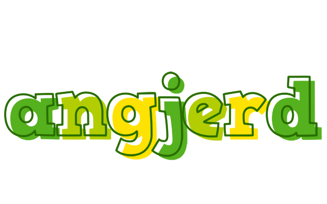 Angjerd juice logo