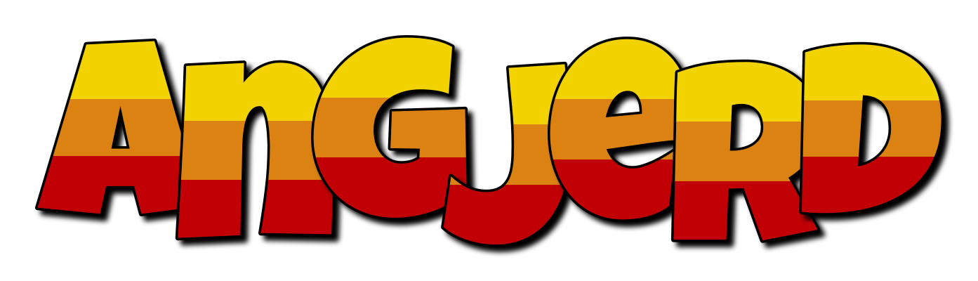 Angjerd jungle logo
