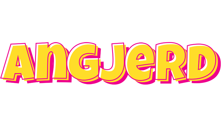 Angjerd kaboom logo
